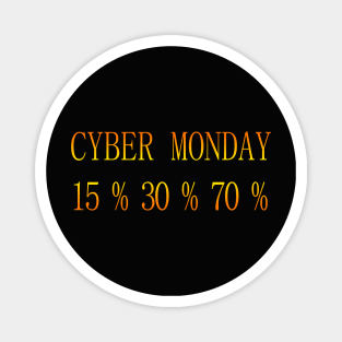 cyber monday Magnet